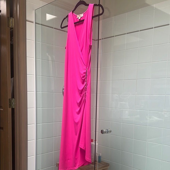 Michael Kors Dresses & Skirts - Michael Kors Bright Pink Top